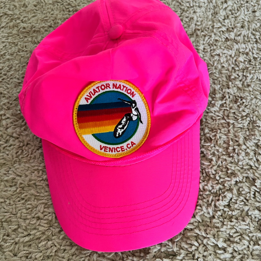 Aviator nation hat